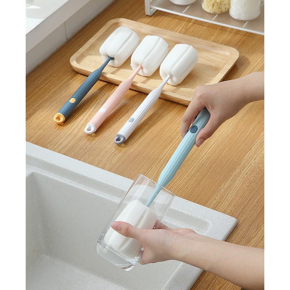 Cọ rửa ly cốc, bình sữa cao cấp