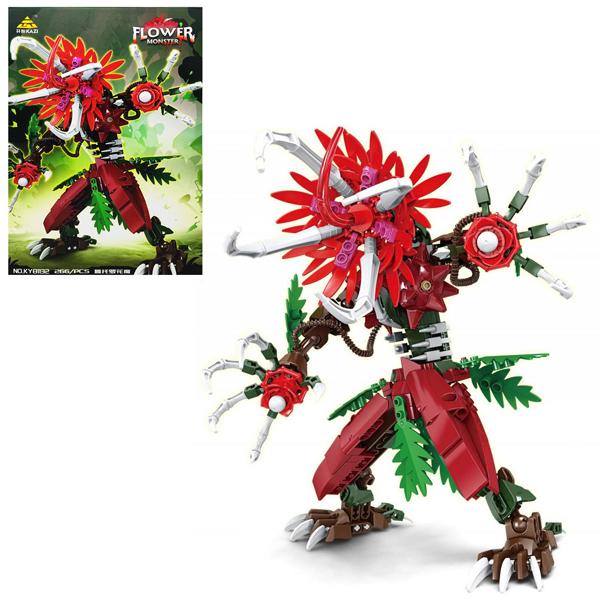 Đồ Chơi Lắp Ráp Mô Hình Robot Flower Monster Mantolo - Kazi 81132 (266 Mảnh Ghép)