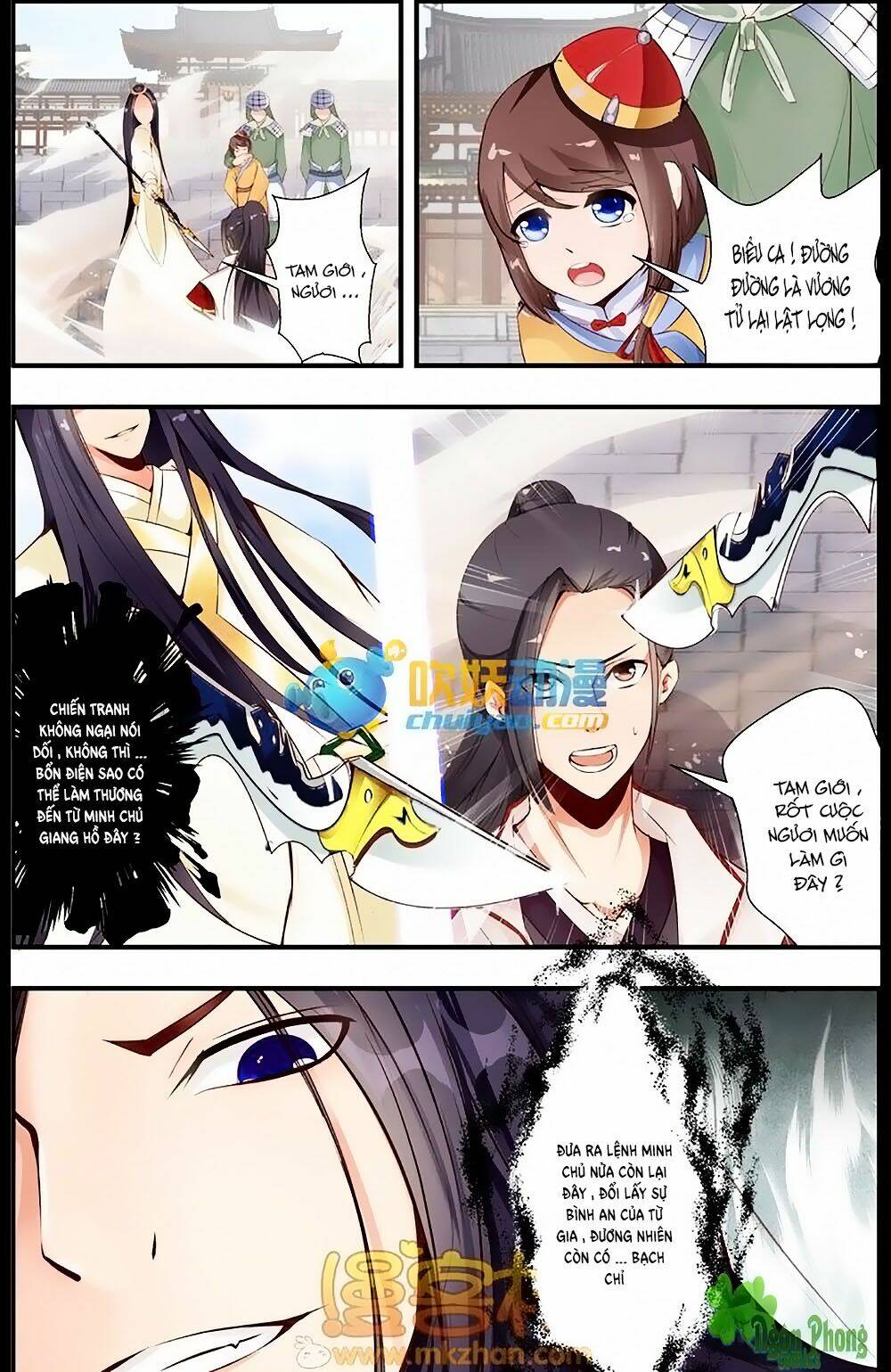 kỳ môn nữ mệnh sư chapter 9 5