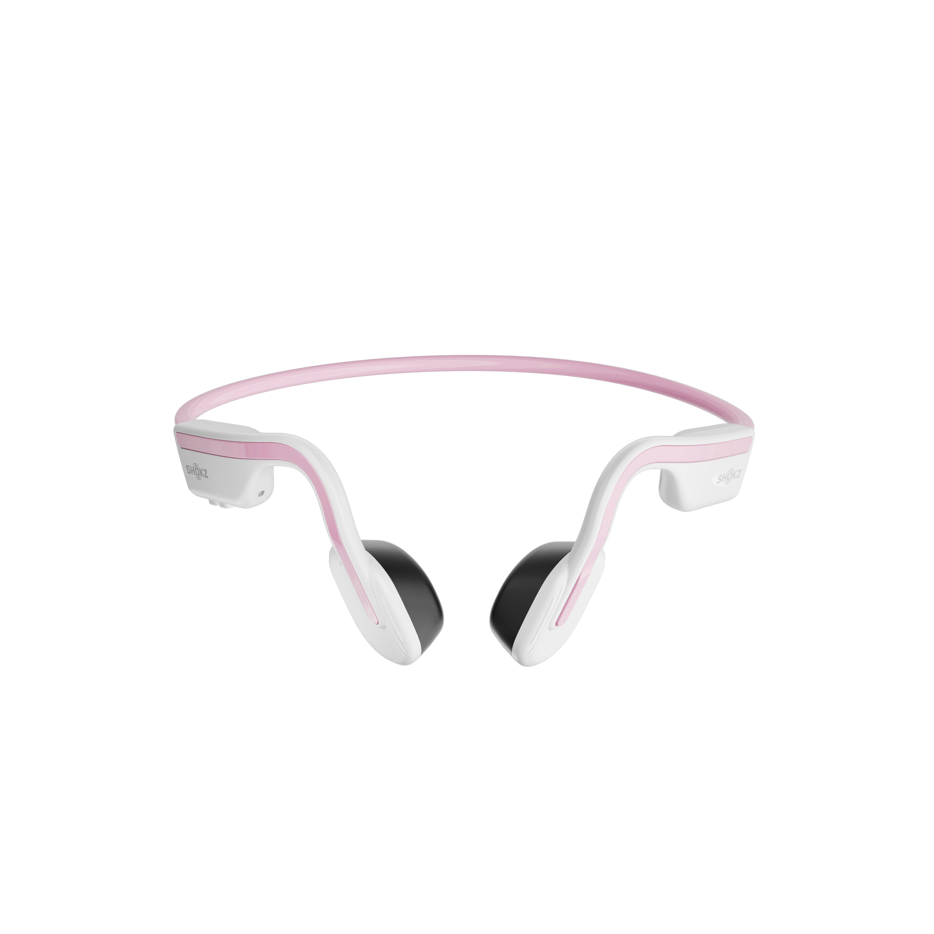 Tai Nghe Bluetooth Thể Thao Truyền Âm Thanh Qua Xương SHOKZ OPEN MOVE S661 Màu Hồng - Hàng chính hãng