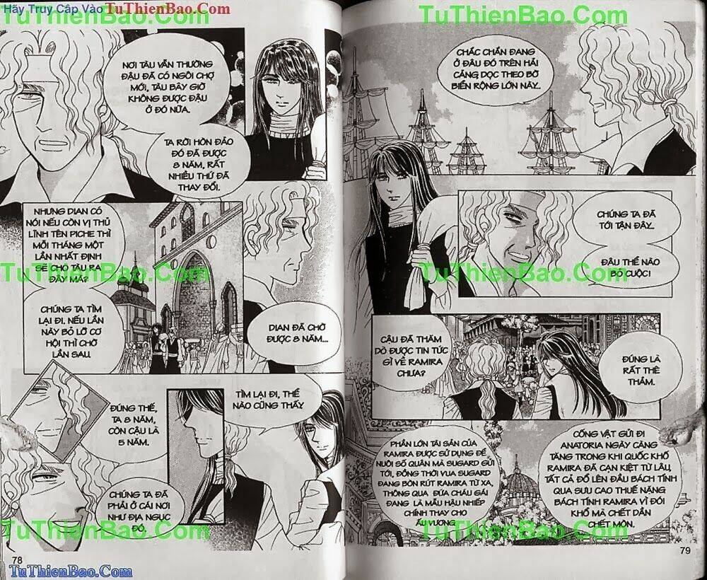 princess - công chúa xứ hoa (bản đẹp) chapter 34 38