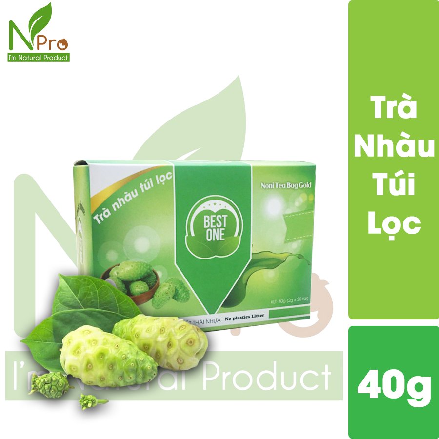 Trà Nhàu túi lọc 40g (2gx20 túi)