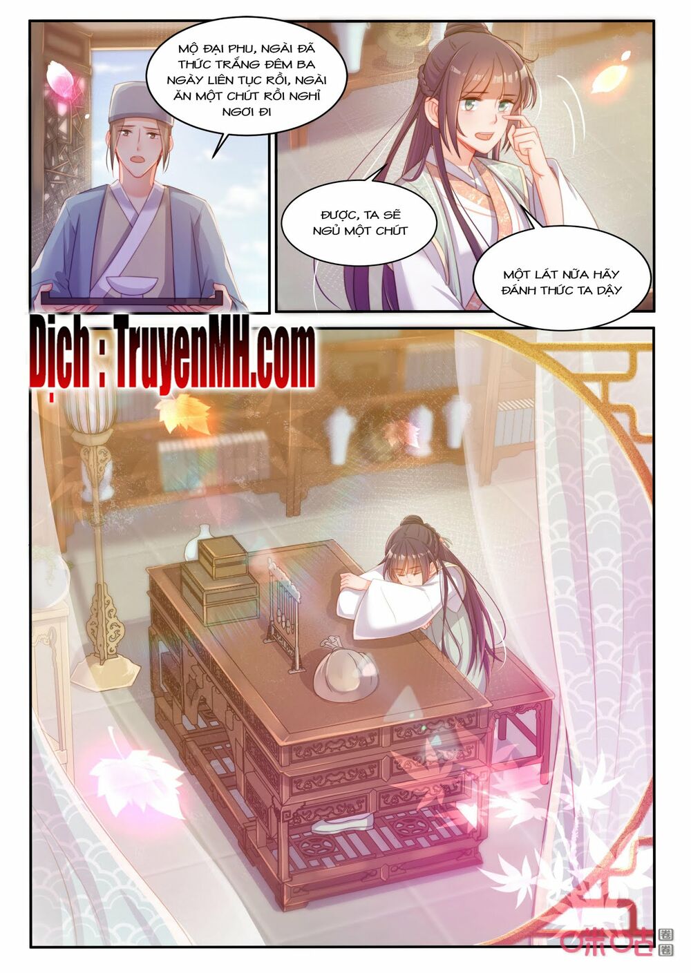 thần y tiểu thiếp của tà quân chapter 43 2