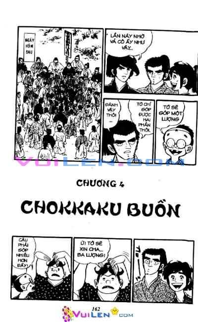 kiếm sĩ góc vuông - chokkaku chapter 5 162