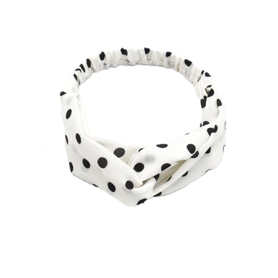 Băng đô chấm bi trẻ trung TB44