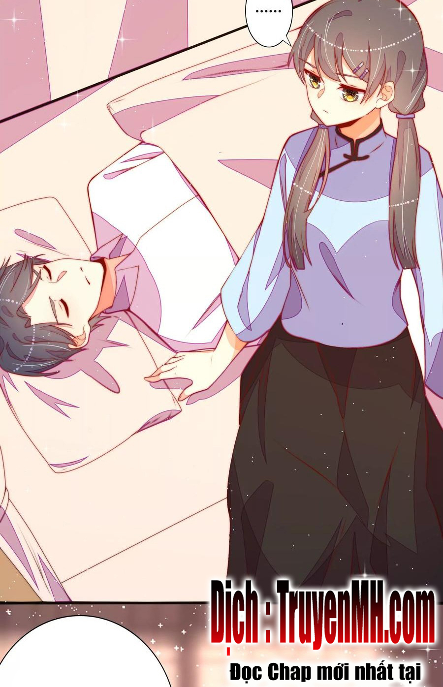 ngày nào thiếu soái cũng ghen chapter 461 13