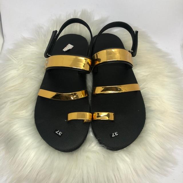 Sandal đế bằng nữ size từ 35 đến 41