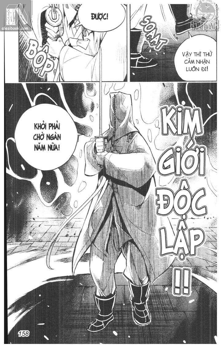 kiếm khách baek dong so chapter 20 16