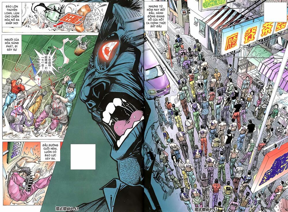 diệu võ dương oai chapter 52 12