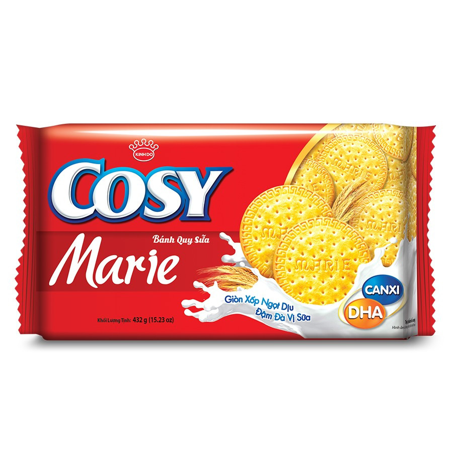 Bánh Quy Sữa COSY Marie 432g