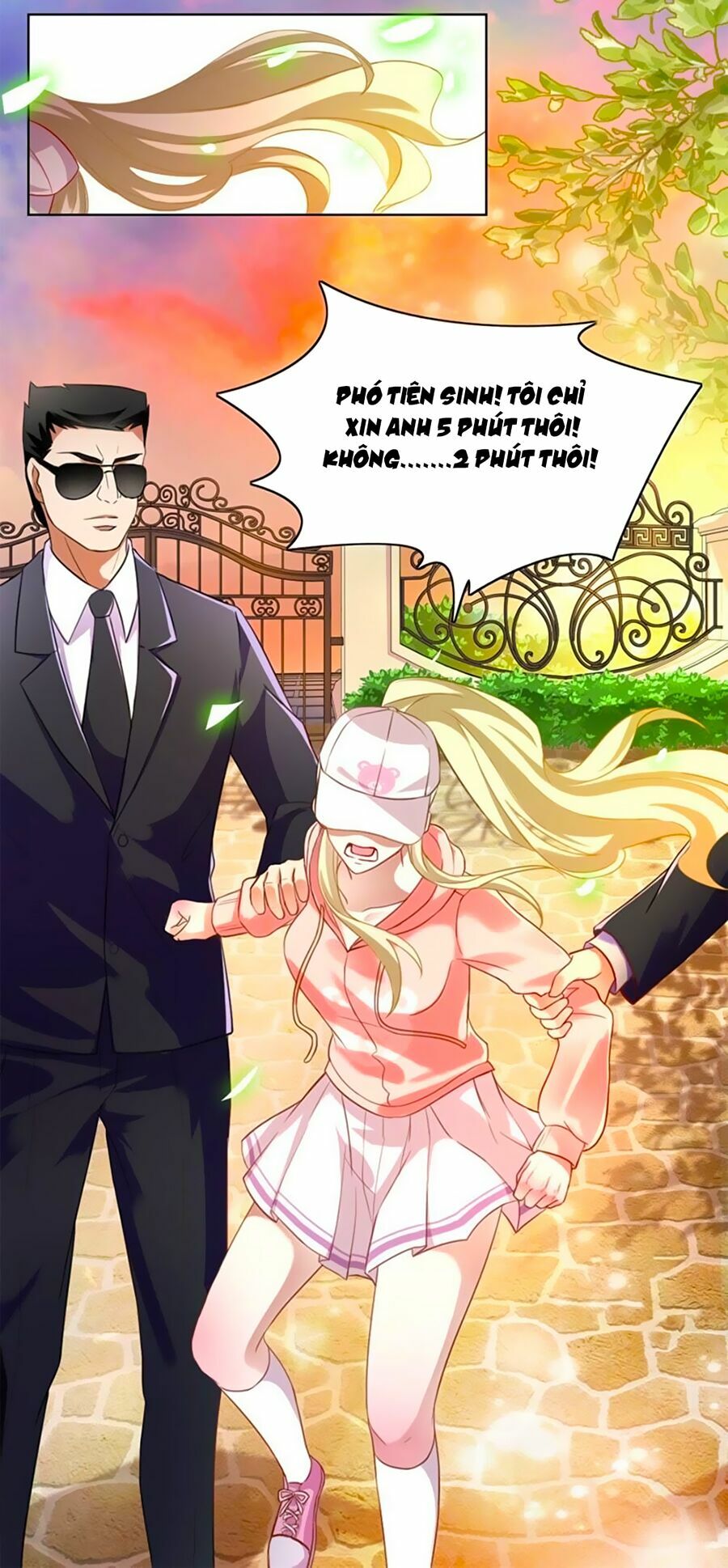 thần luân mật luyến chapter 2 8