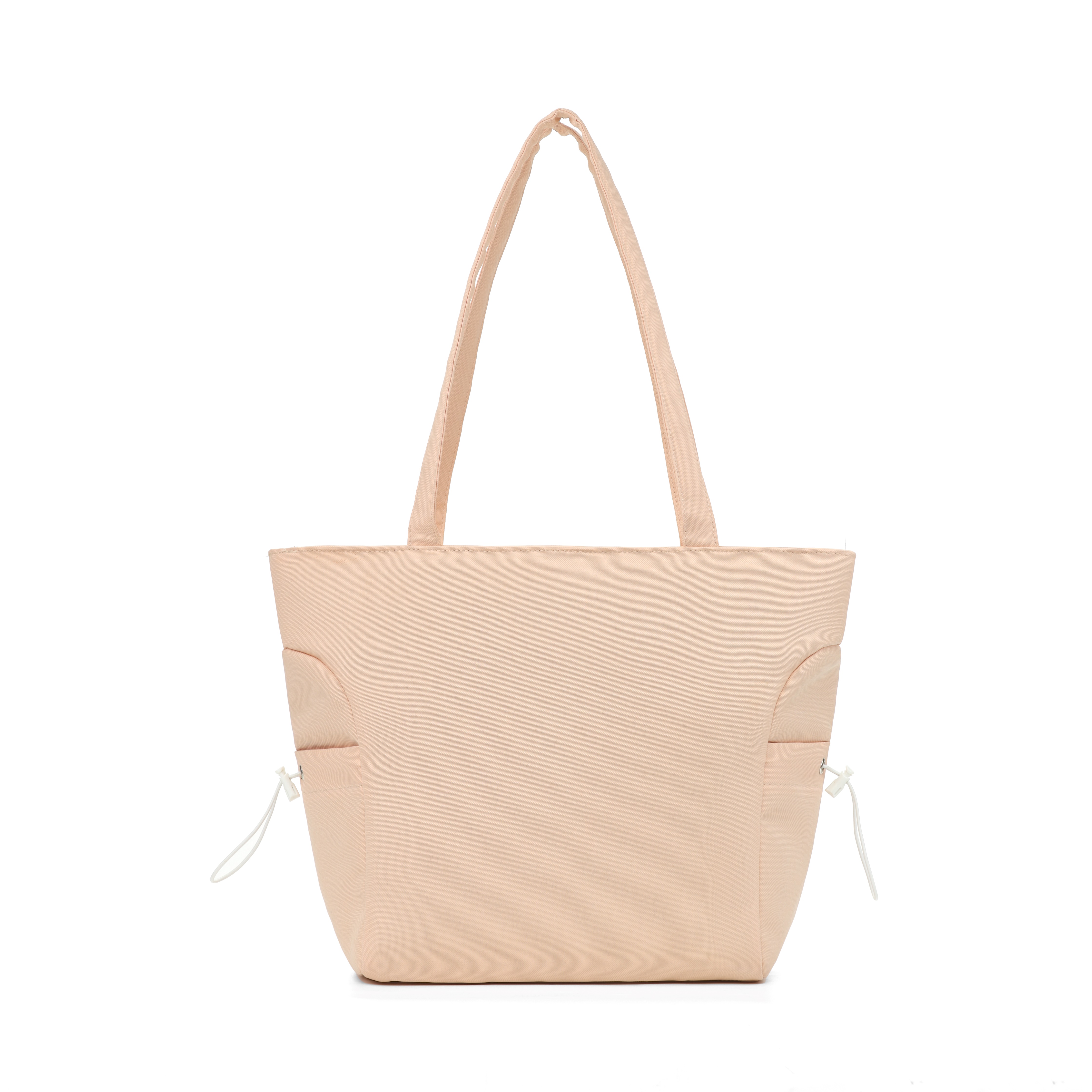 Túi tote vải canvas nữ NATOLI nhiều ngăn có khóa kéo chống nước cao cấp - BST Side Cinch Bag T20