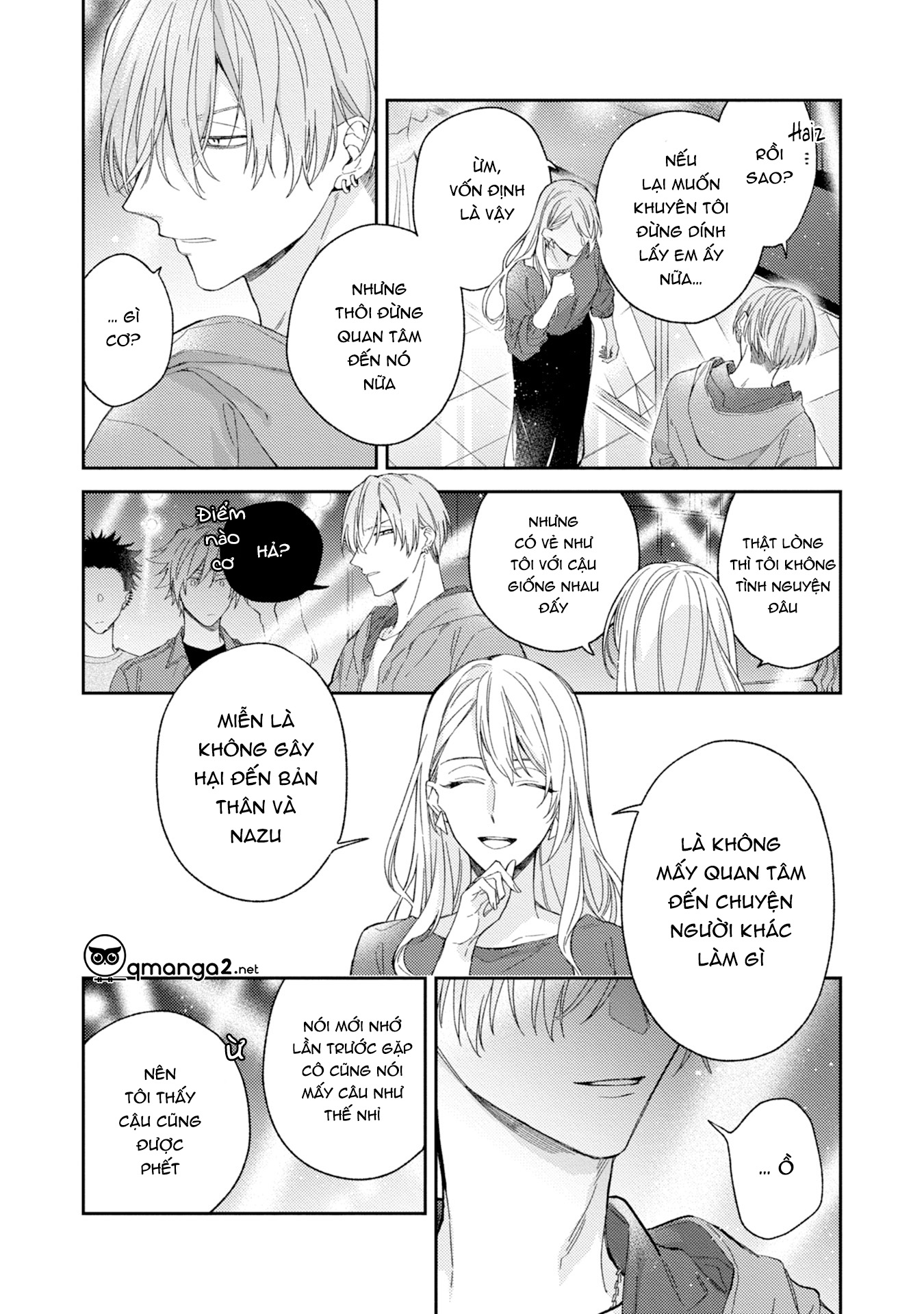 mèo con ở ngõ sau chapter 9 19