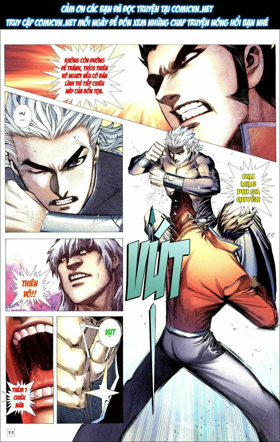 võ thần phi thiên chapter 51 11