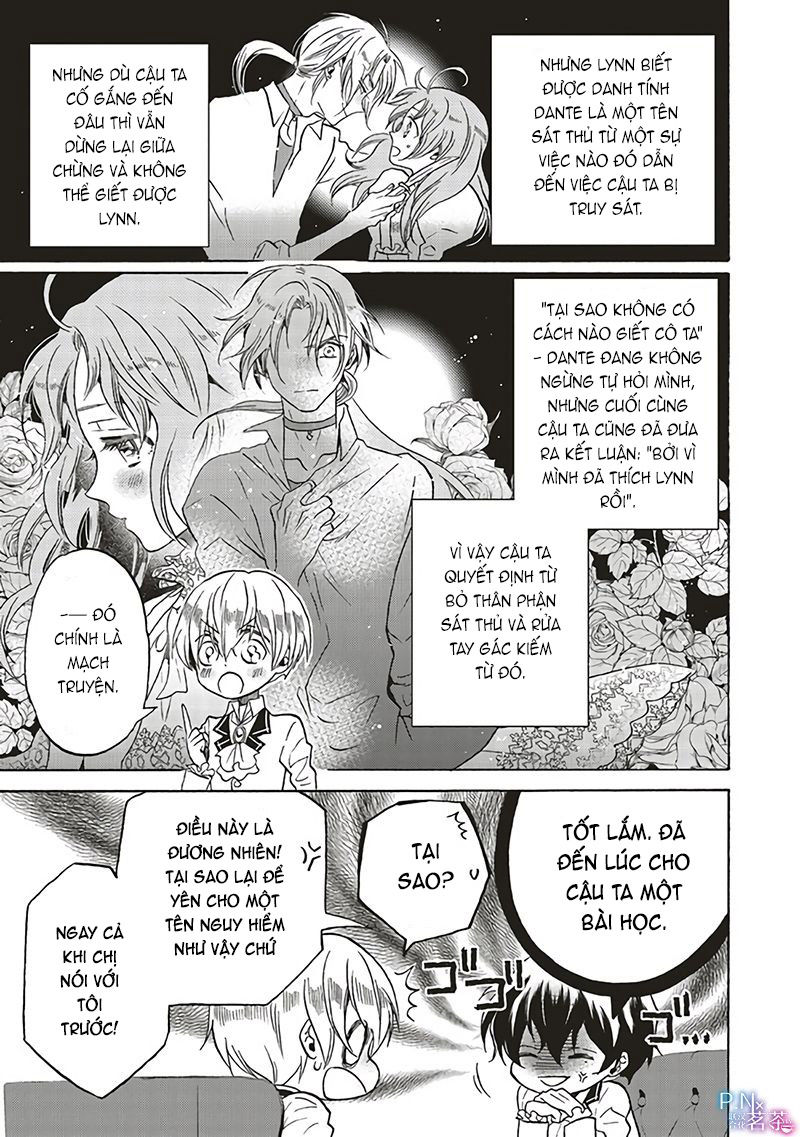 kẻ phản diện, cecilia silvie, không muốn chết, thế nên cô đã cải nam trang chapter 9.1 7