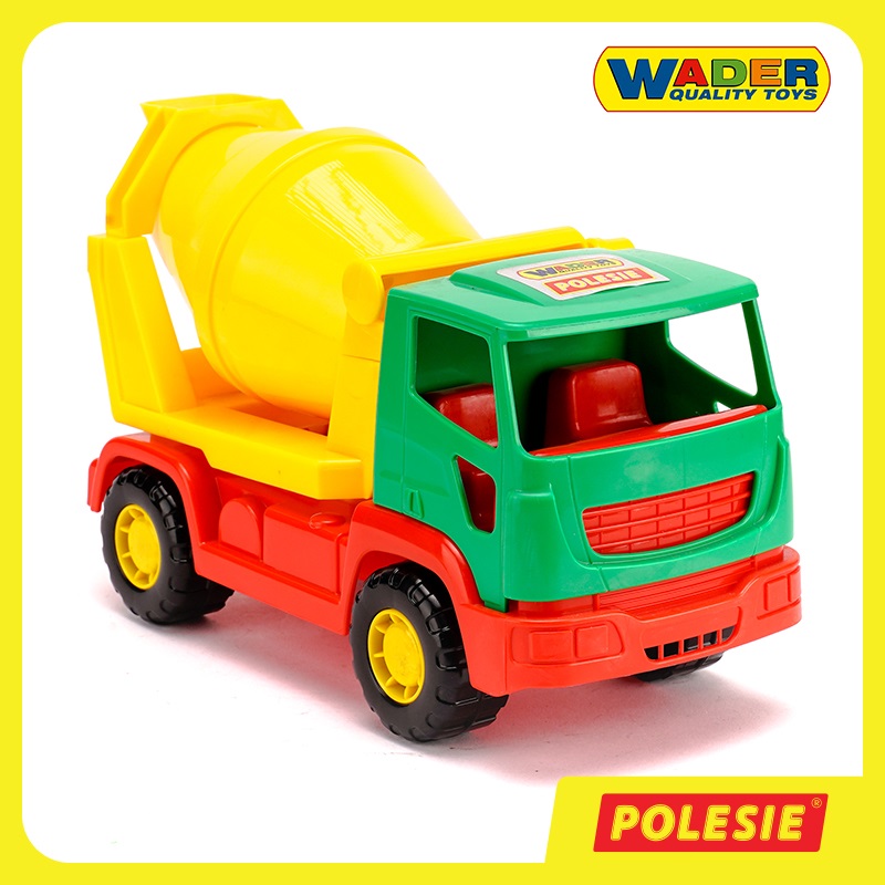 Xe trộn bê tông xây dựng Tipper đồ chơi - Wader Toys