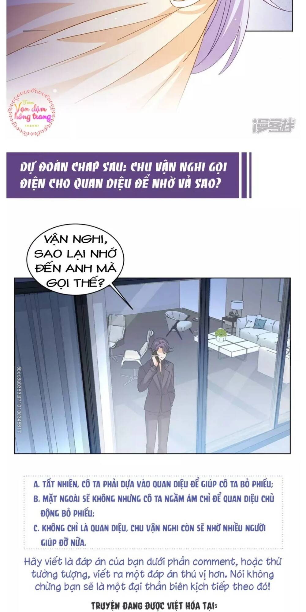 cô ấy đến rồi, xin nằm xuống! chapter 146 19