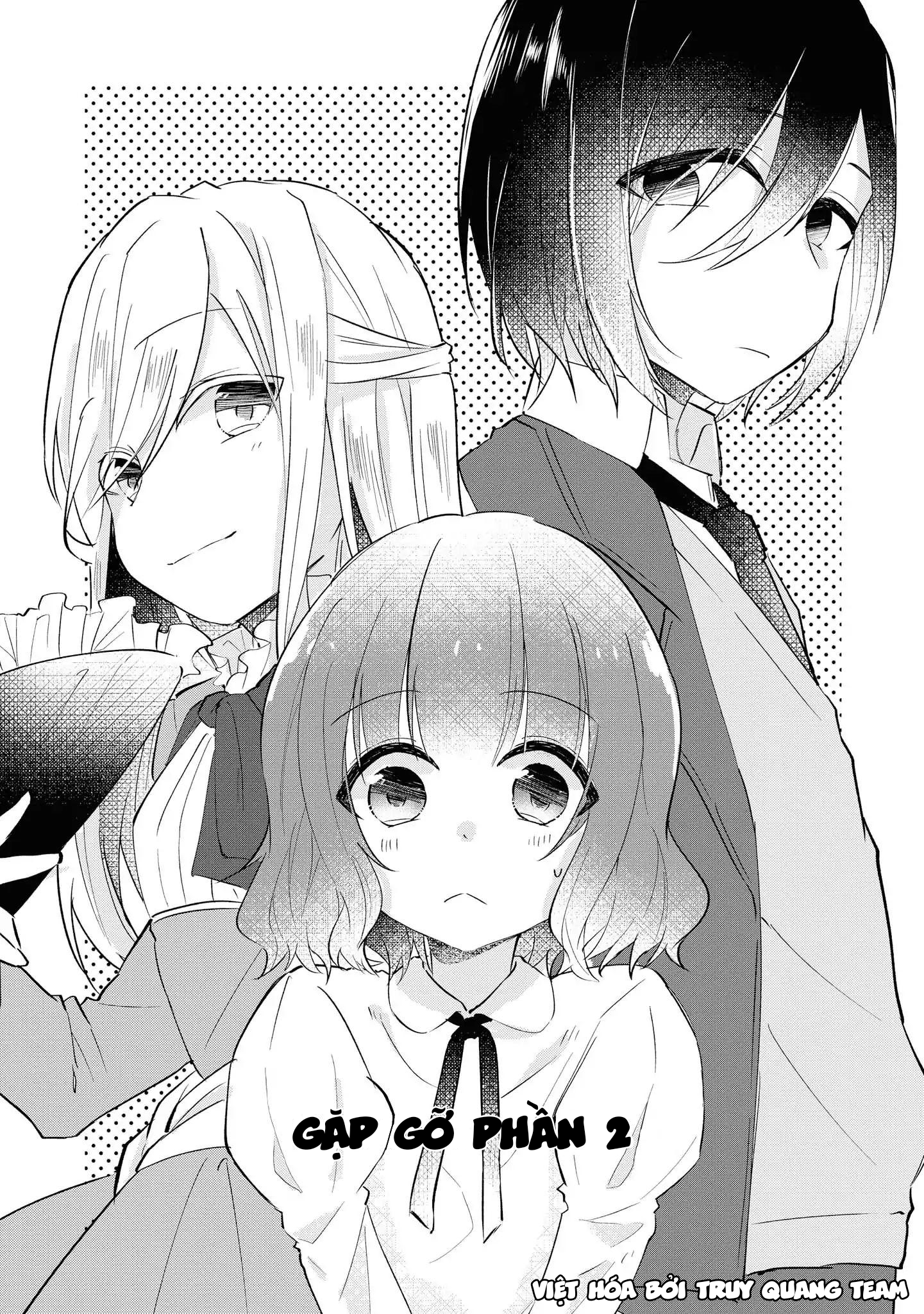 vị hôn phu là kẻ phản diện nên tôi hơi rén chapter 2 2