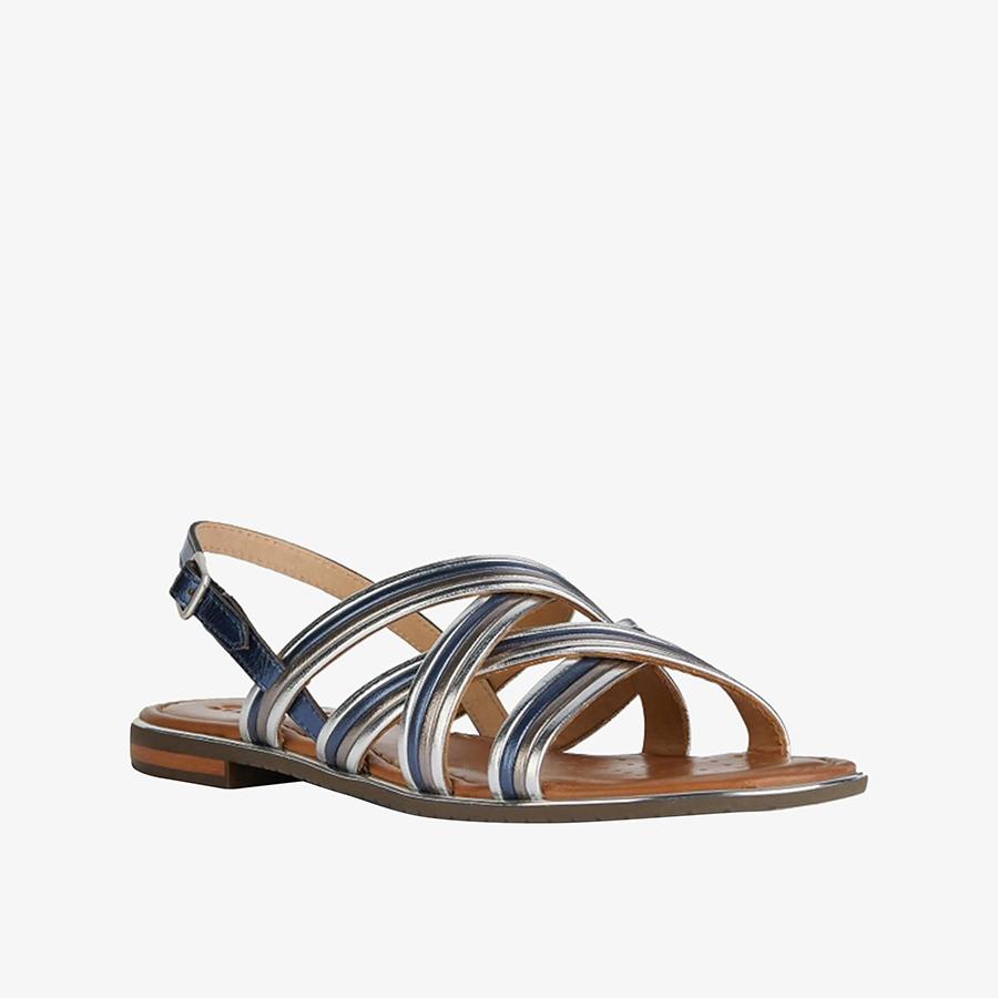 Giày Sandals Nữ GEOX D Sozy Plus G