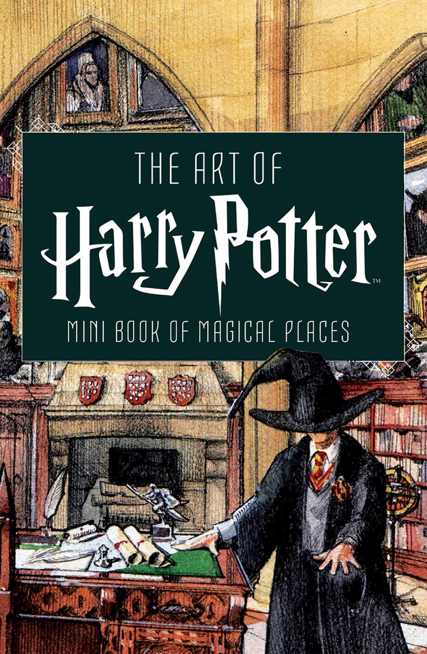 Art Of Harry Potter: Mini Book Of Magical Places