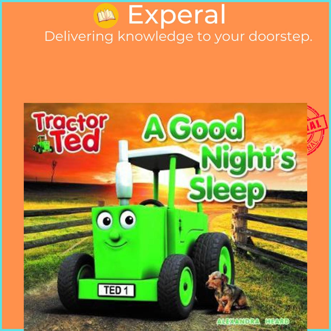 Hình ảnh Sách - Tractor Ted A Good Night's Sleep by Alexandra Heard (UK edition, paperback)