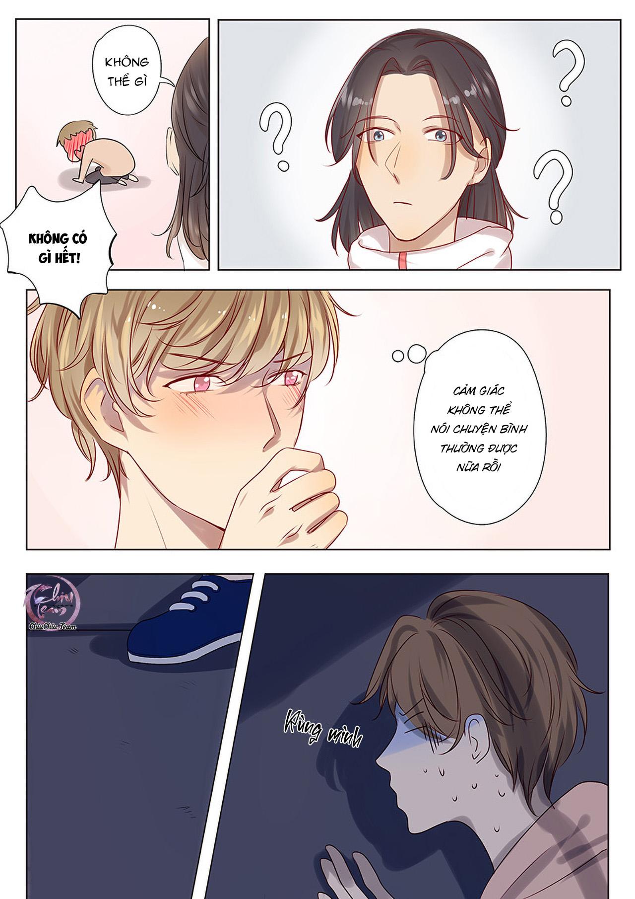 ghét cậu thích cậu chapter 13 2