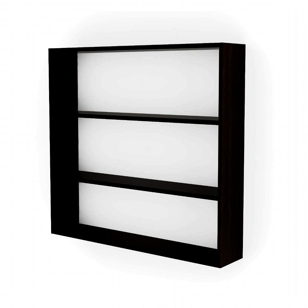 Kệ gỗ nhà bếp hiện đại SMLIFE Koolway | Gỗ MDF dày 17mm chống ẩm | D80xR15xC80cm