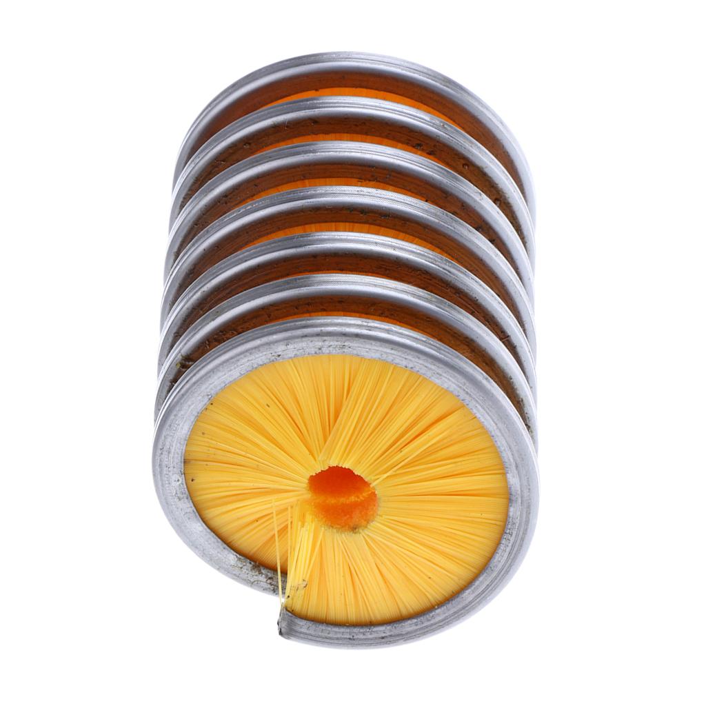 Maintenance & Cleaning Brush for 8-13mm Dia. Rock Climbing Caving Rope Cord