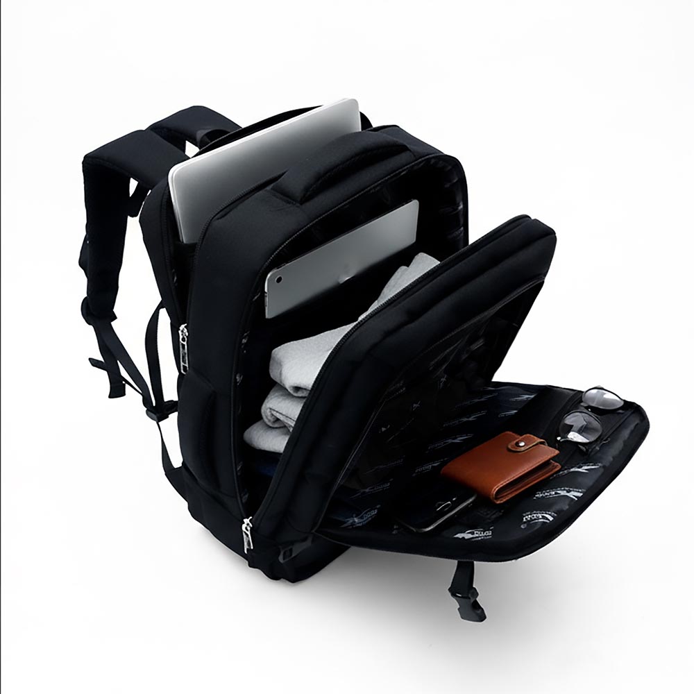 Balo Du Lịch Cao Cấp Xbags Leader Pro XB 2010 Chống Nước, Đựng Laptop 17 Inch, Thiết Kế Thời Trang Sang Trọng, Đa Năng Tiện Dụng!