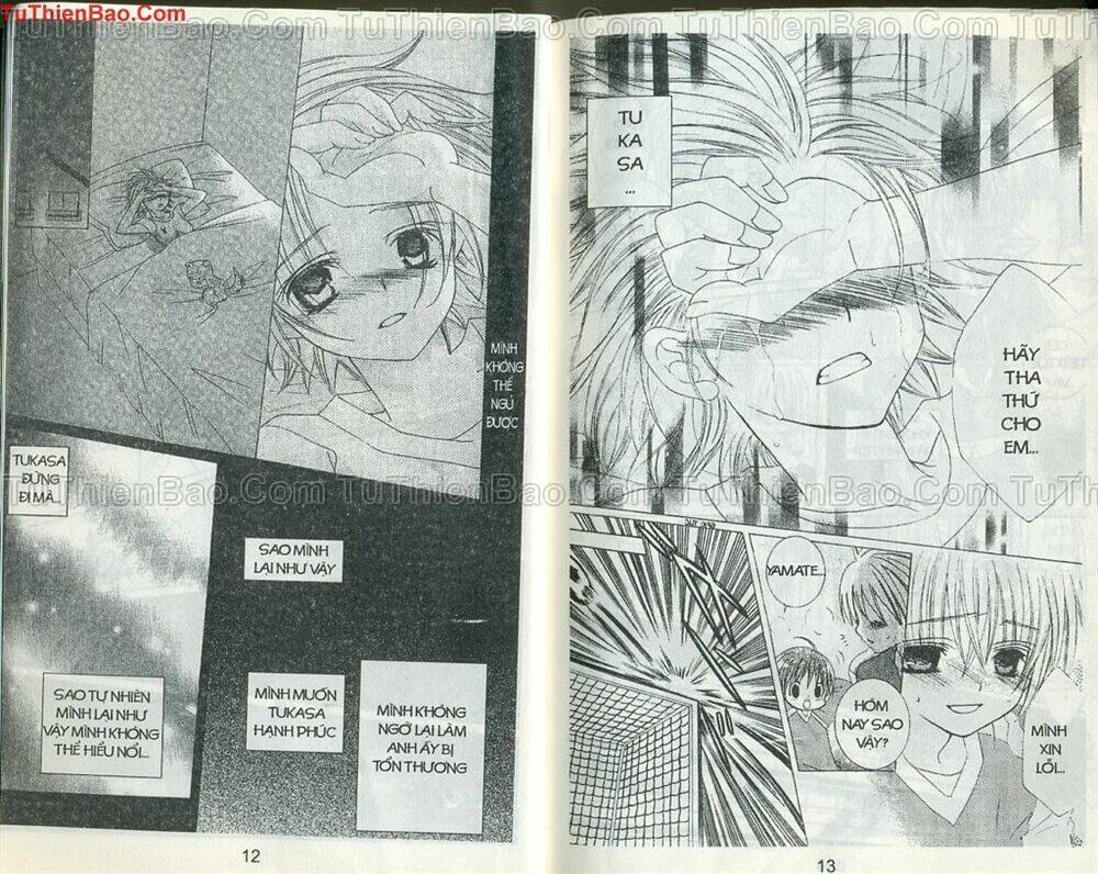 nữ cầu thủ xinh đẹp chapter 9 6