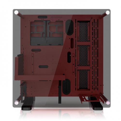 Vỏ Case Thermaltake Core P3 TG Red - Hàng Chính Hãng