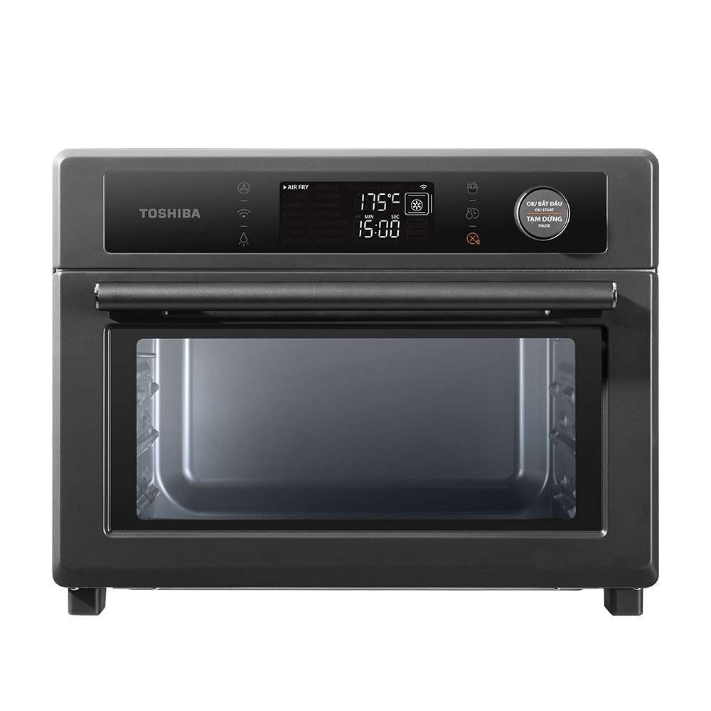 Lò chiên không dầu 25 lít Toshiba TL2-SAC25GZC(GR) - Hàng chính hãng