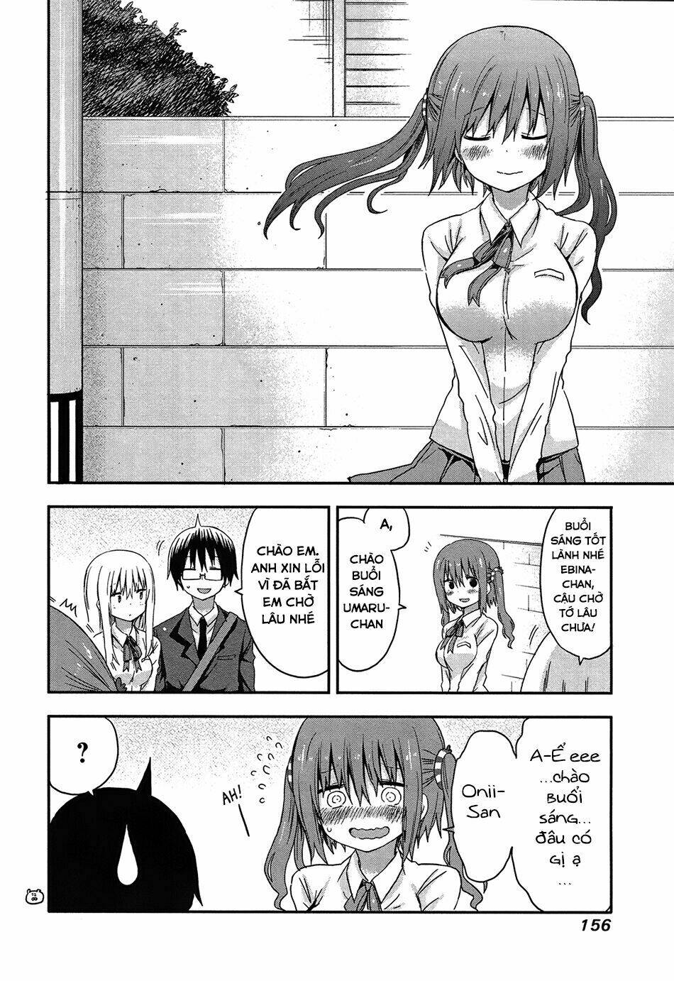 đứa em gái hai mặt chapter 57.5 10