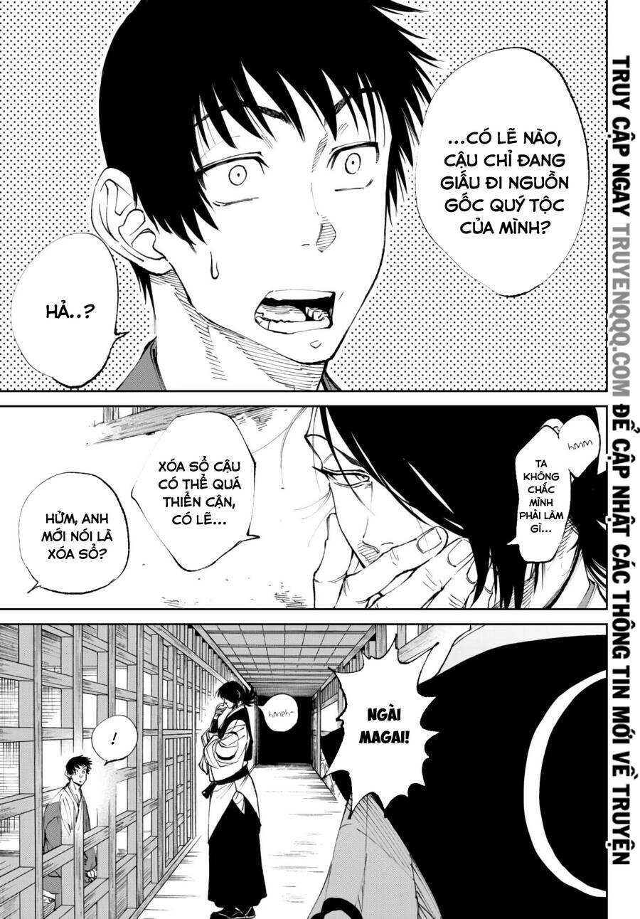 vua của những chiến binh gaidan: nguồn gốc của ngọn lửa chapter 2 20