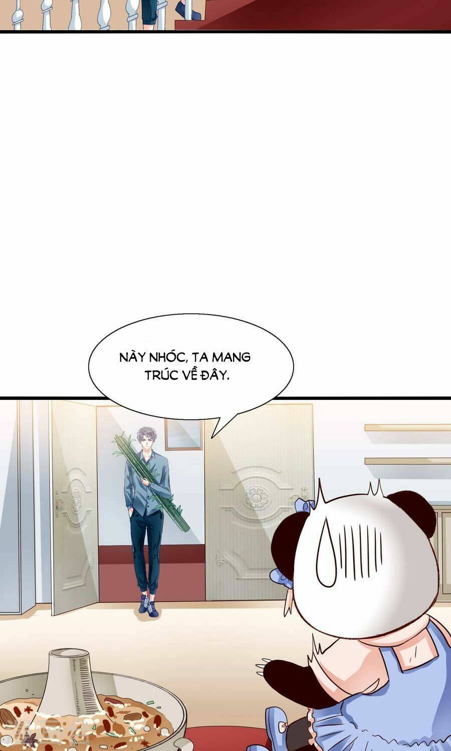 tôi bị gấu trúc nhìn trúng rồi chapter 8 24