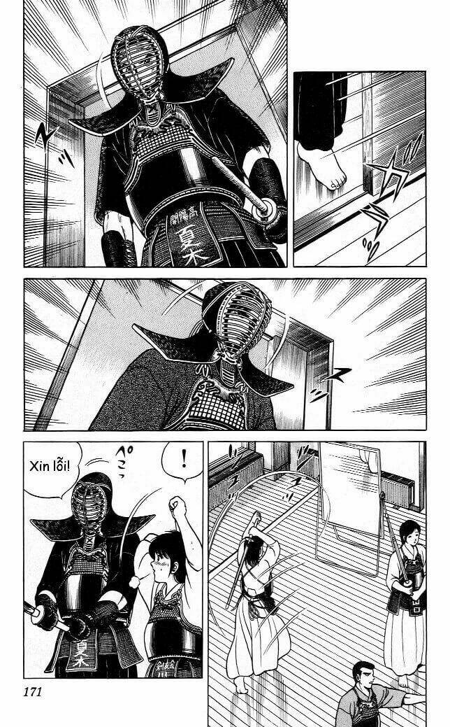 kiếm sĩ musashi chapter 126 3