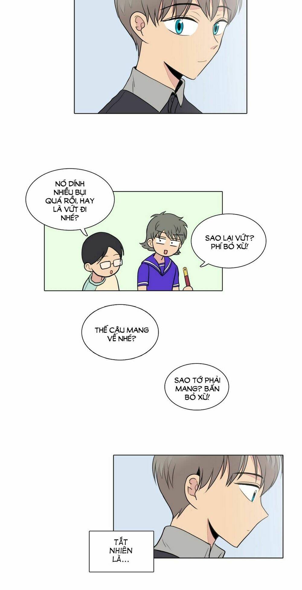 cậu nhóc tiểu học mà tôi yêu! chapter 35 40