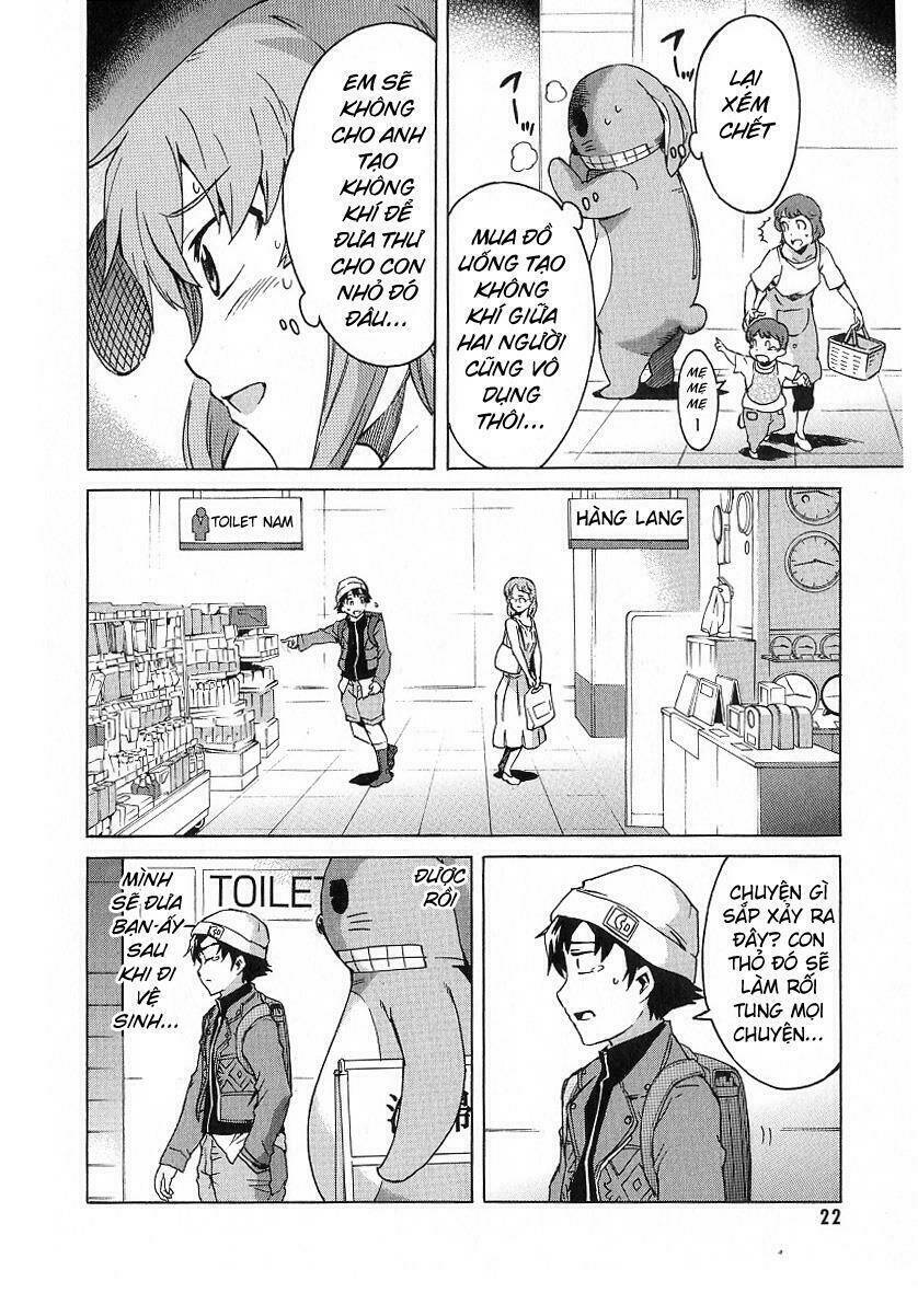 nhật kí tương lai chapter 34 26