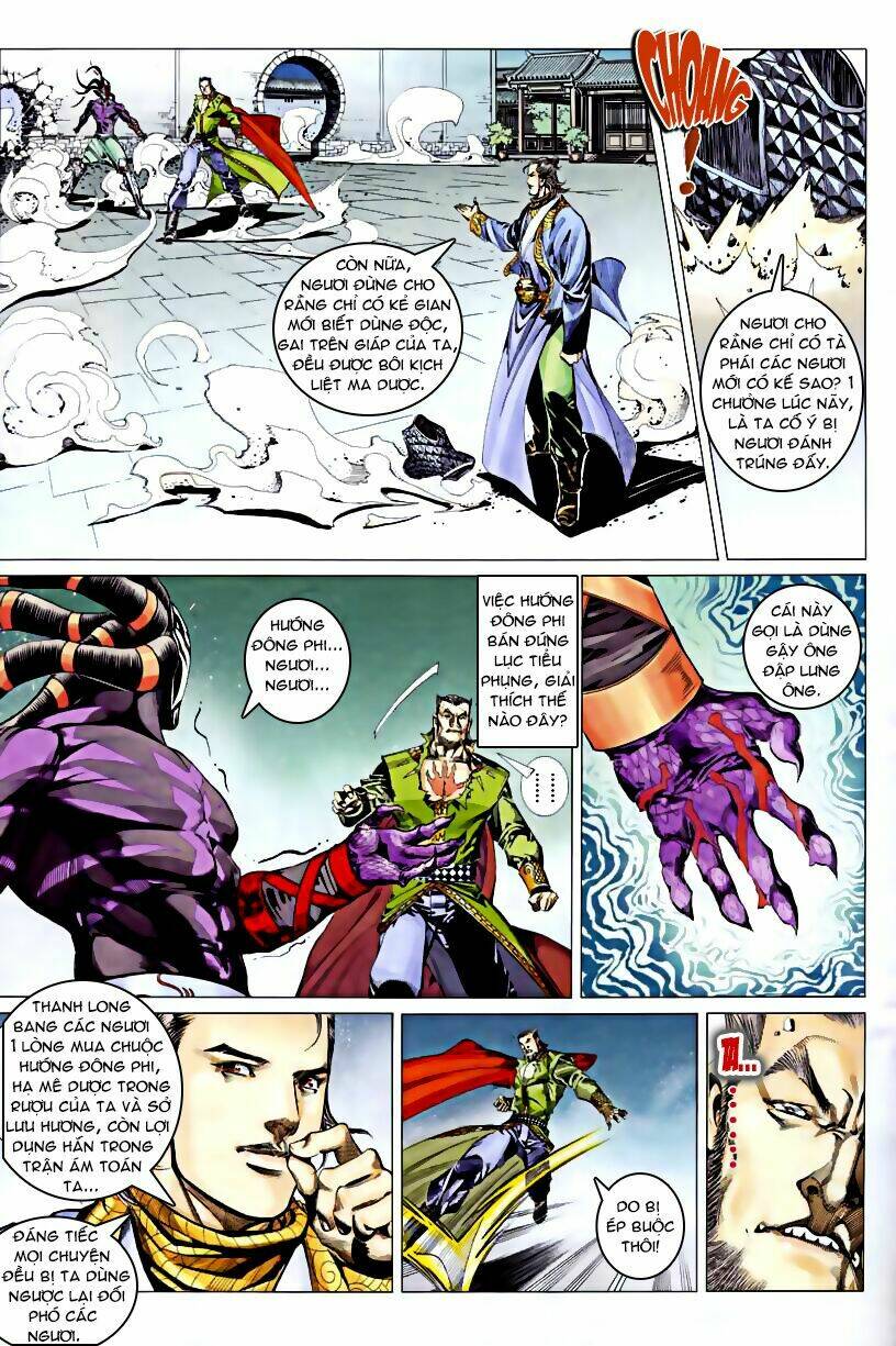 cổ long quần hiệp chapter 45 18