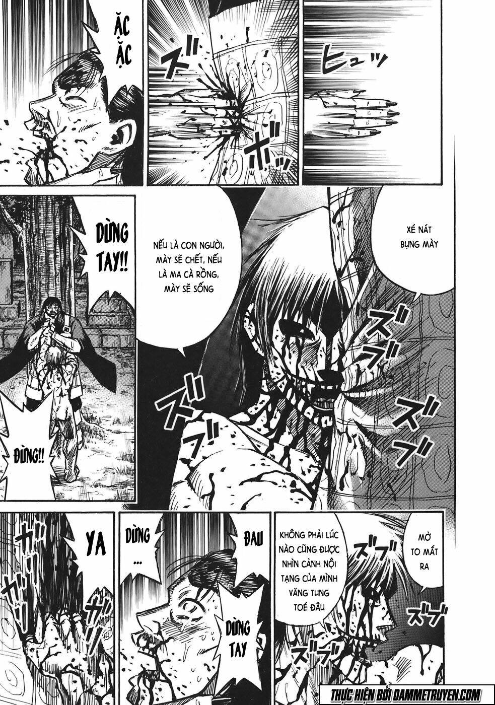 đảo ma cà rồng chapter 181 14