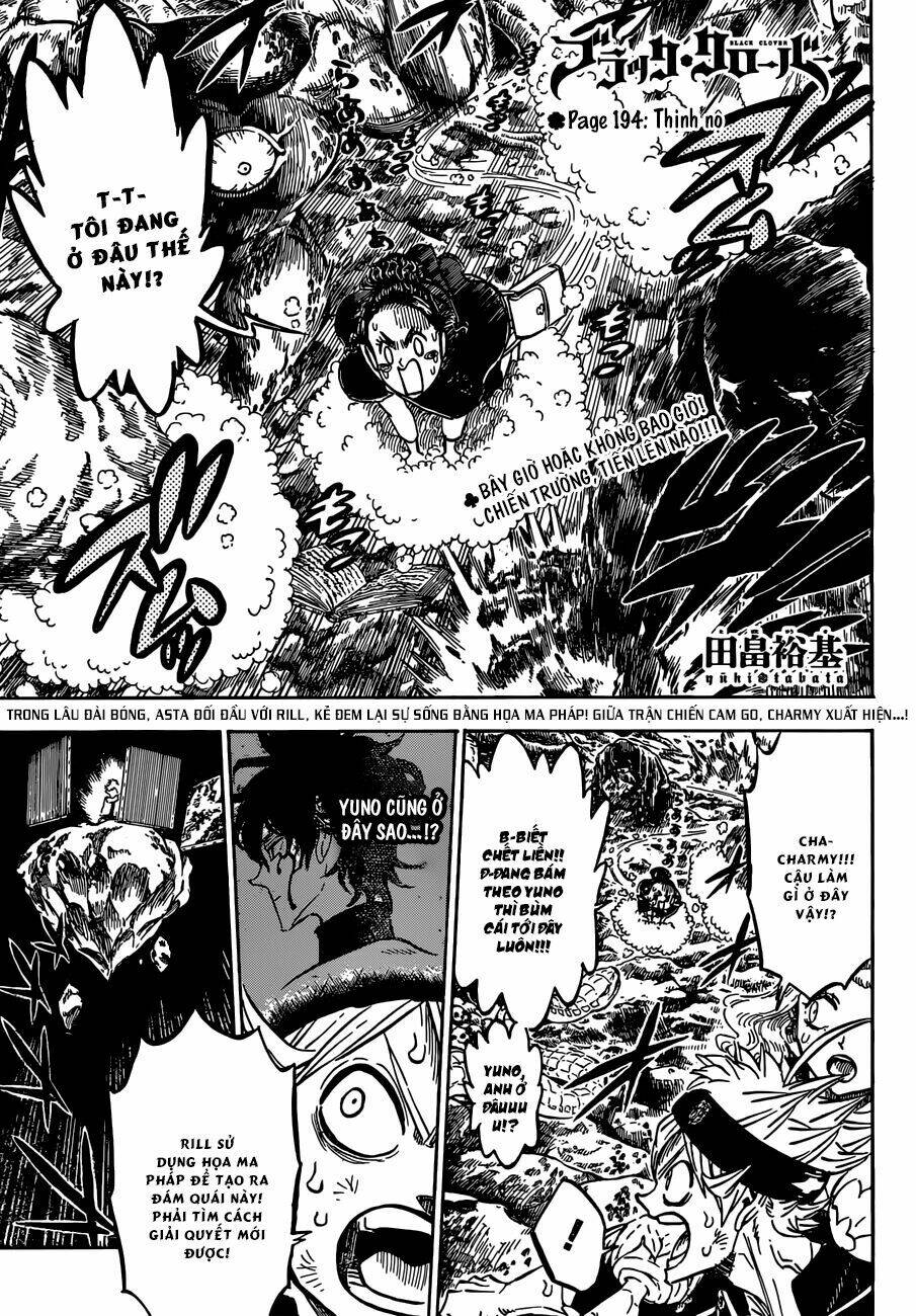 black clover - pháp sư không phép thuật chapter 194 2