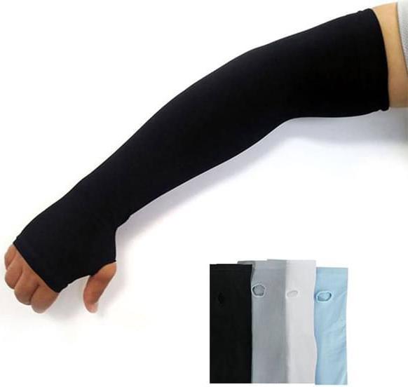 GĂNG TAY CHỐNG NẮNG HÀN QUỐC LET’S SLIM - ONE SIZE - ĐEN