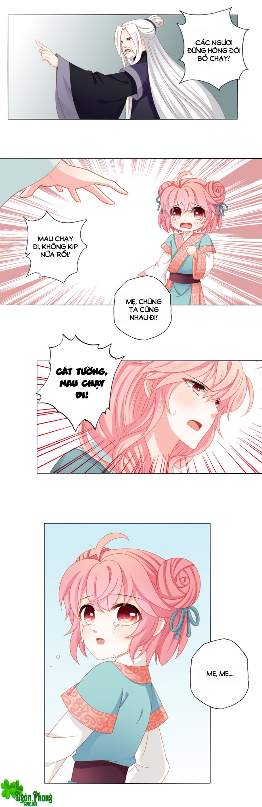 Cát Tường, A Ba Đối Với Con Rất Thất Vọng chapter 40 - Trang 10
