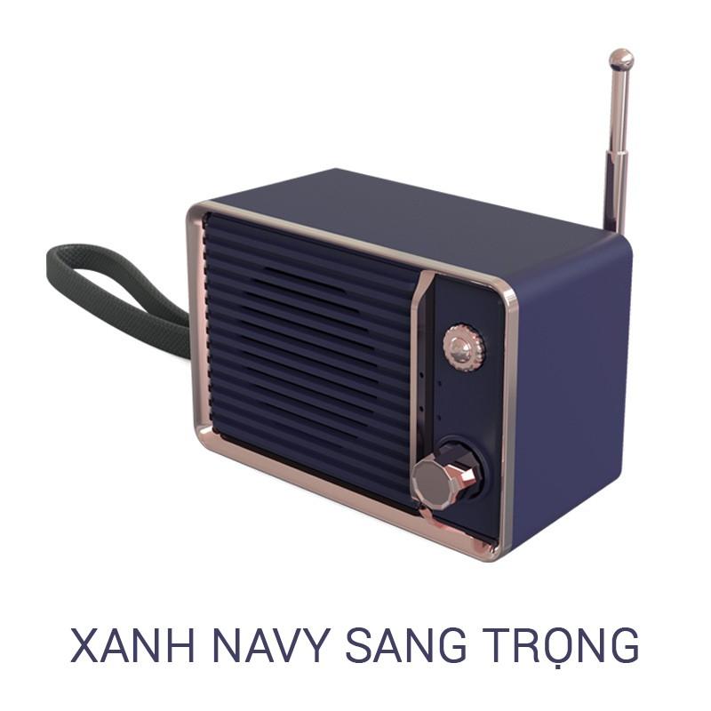 Loa bluetooth trang trí nhỏ xinh công suất 3w 4 màu tùy chọn