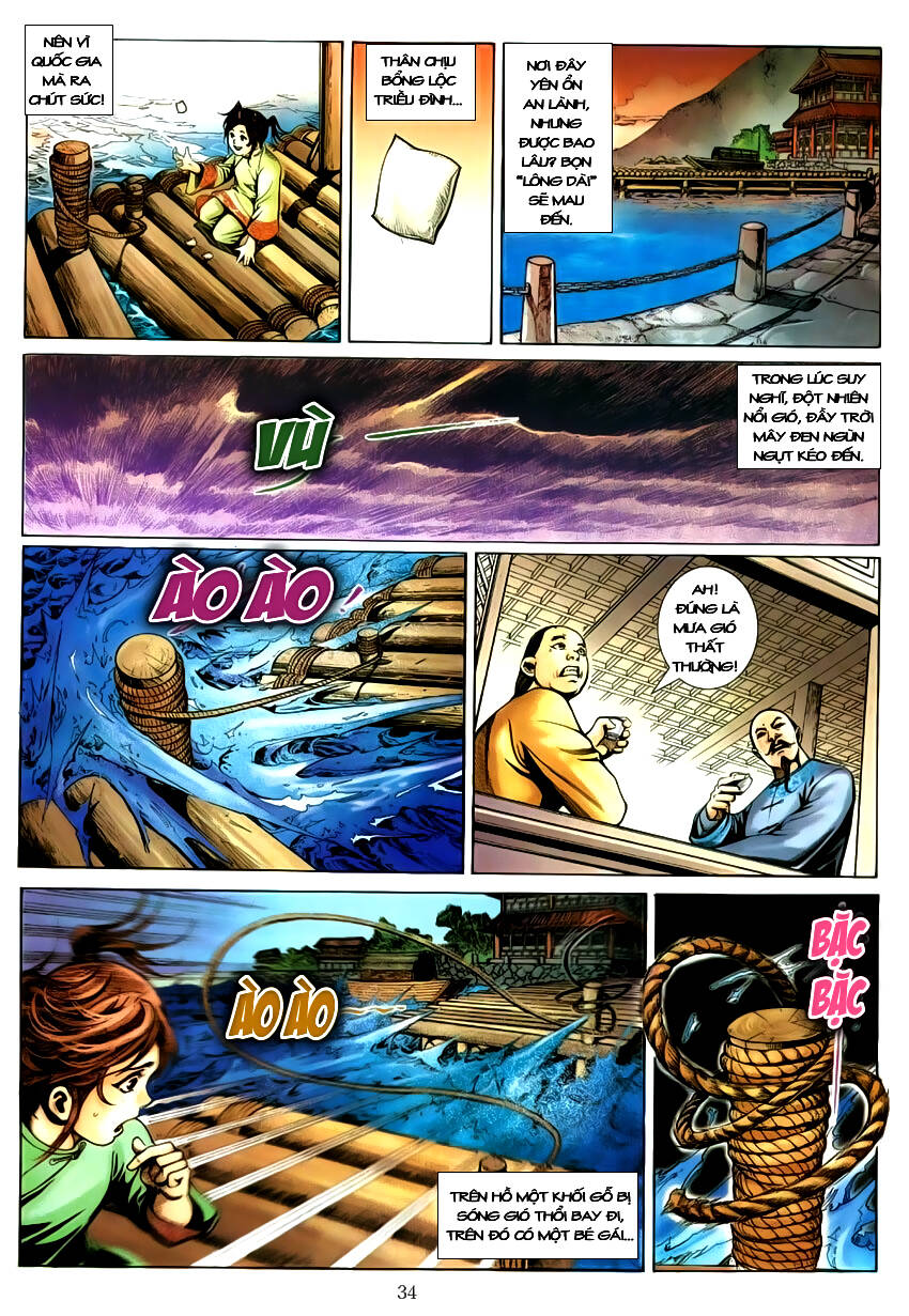 tân tác như lai thần chưởng chapter 1 30