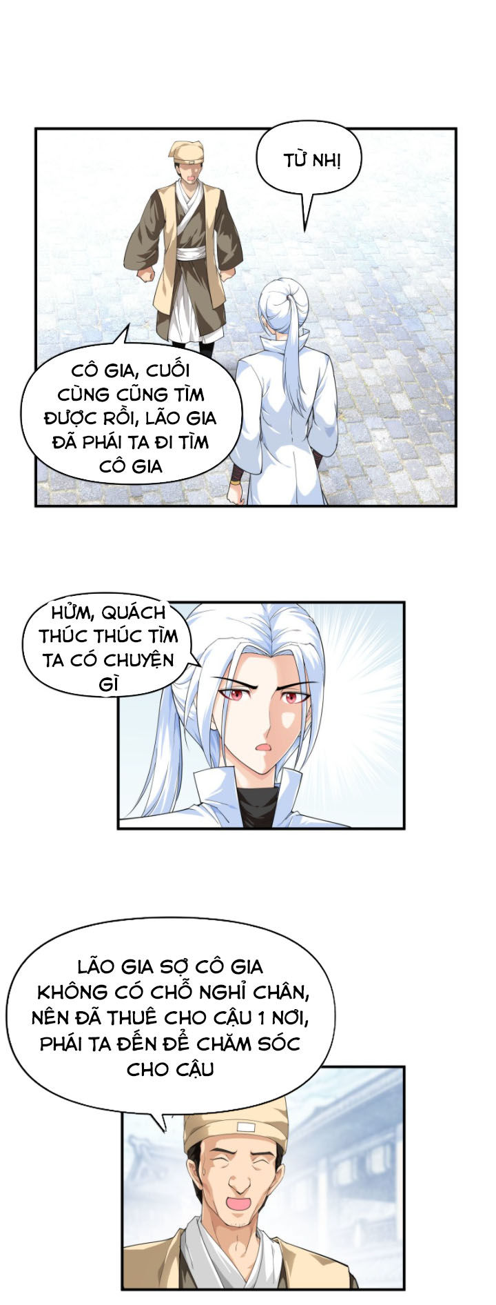 trọng sinh ta là đại thiên thần chapter 10 2