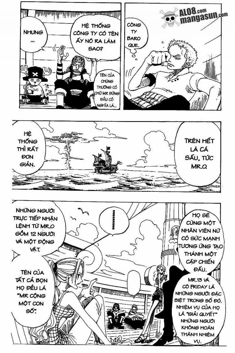 đảo hải tặc - one piece chapter 155 15