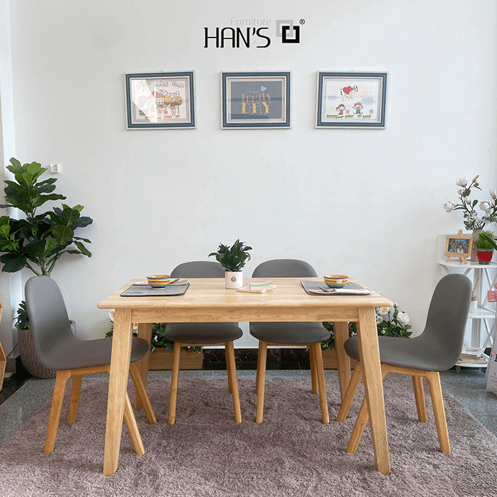 Bộ Bàn Ghế Hàn Quốc Han's Furniture MEI