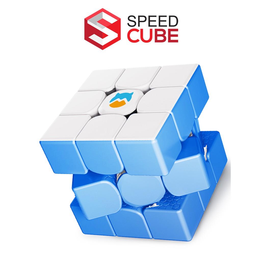 Đồ chơi ảo thuật: Rubik Gan 3x3 Monster Go Pyraminx Skewb Biến Thể, Rubik Nha Trang MG-3 SPEED CUBE