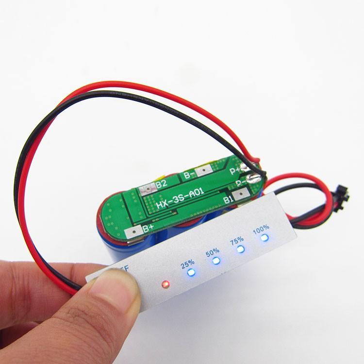 Bảng Mạch Kiểm Tra Sạc Pin lithium lithium 2S 8.4V Màn Hình LCD DIY